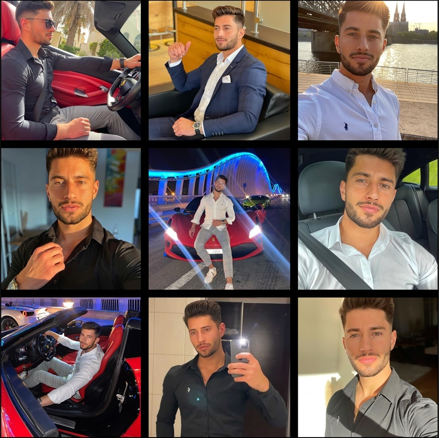 (编号FI29)  欧美成功男士 商务 生活 自拍188张照片视频33个