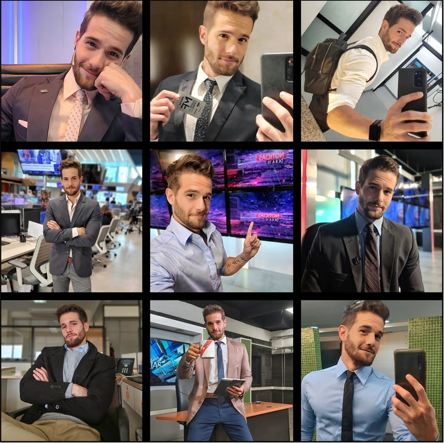 (编号AS92)  欧美男 职业记者 生活 工作 919张照片视频65个