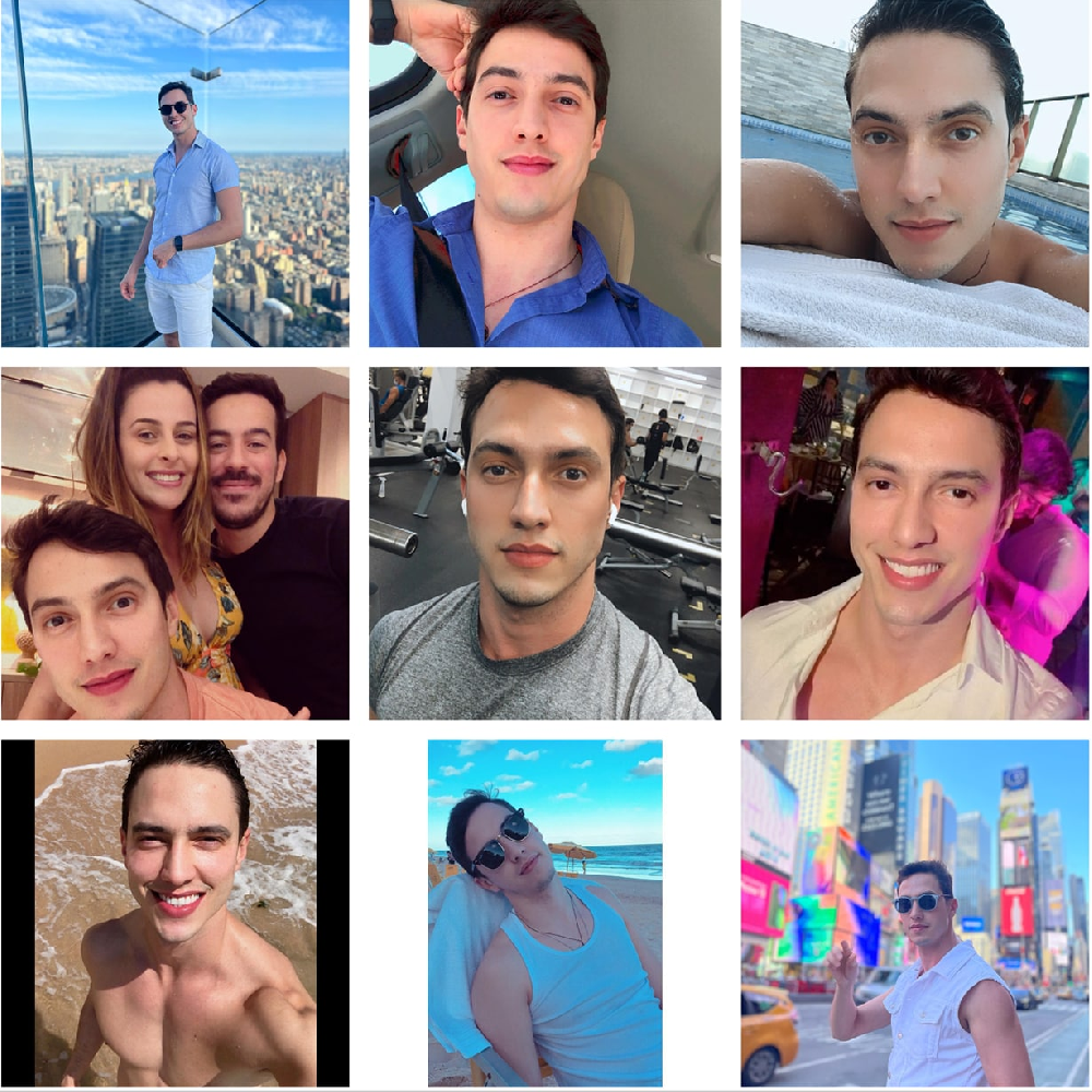 (编号kR0)  美国男子 生活 旅游 聚会 687张照片视频24个