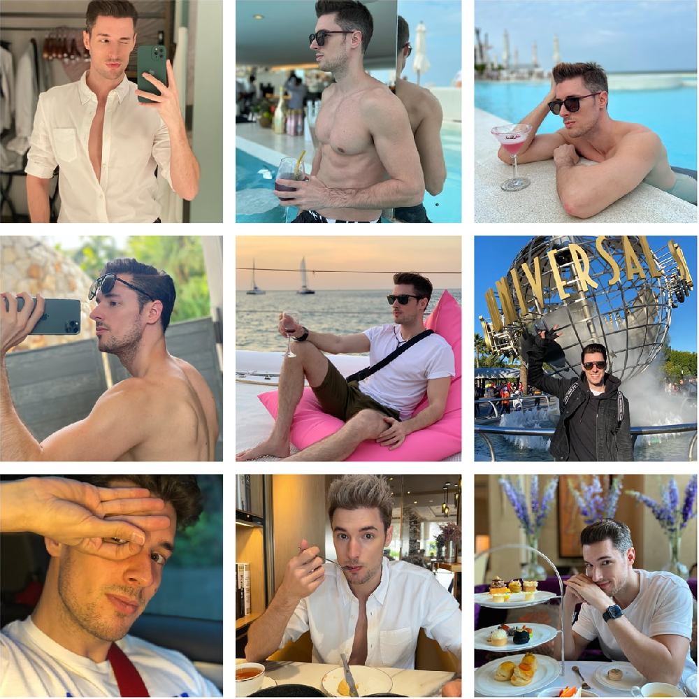 (编号GG86)  欧美男生 生活 旅游586张照片视频25个