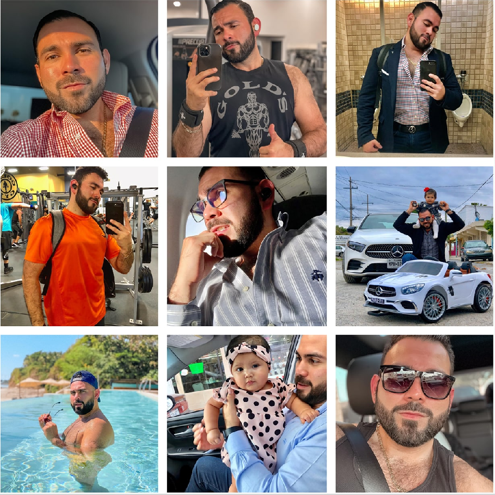 (编号SC16)  欧美男生 有部分带娃 生活 旅游1165张照片视频126个