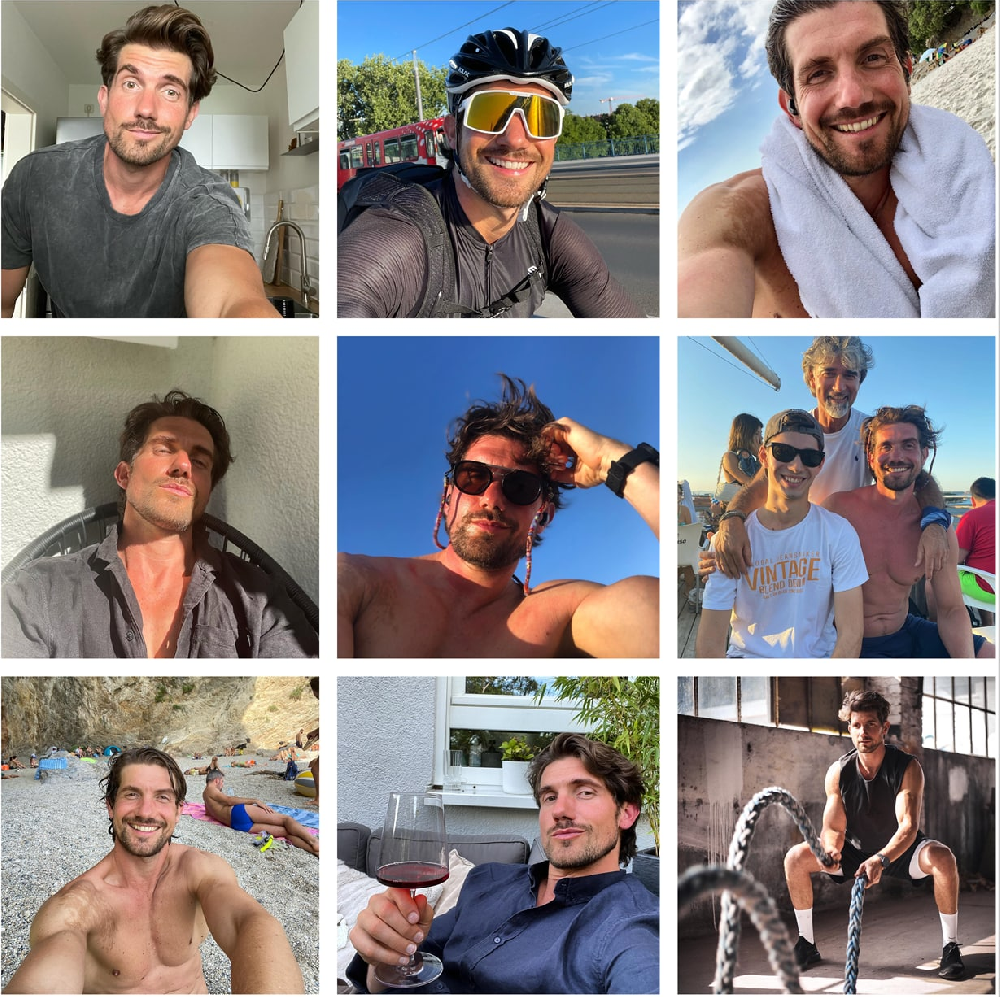 (编号UK68)  欧美男生 日常 骑单车 健身 旅游668张照片视频49个