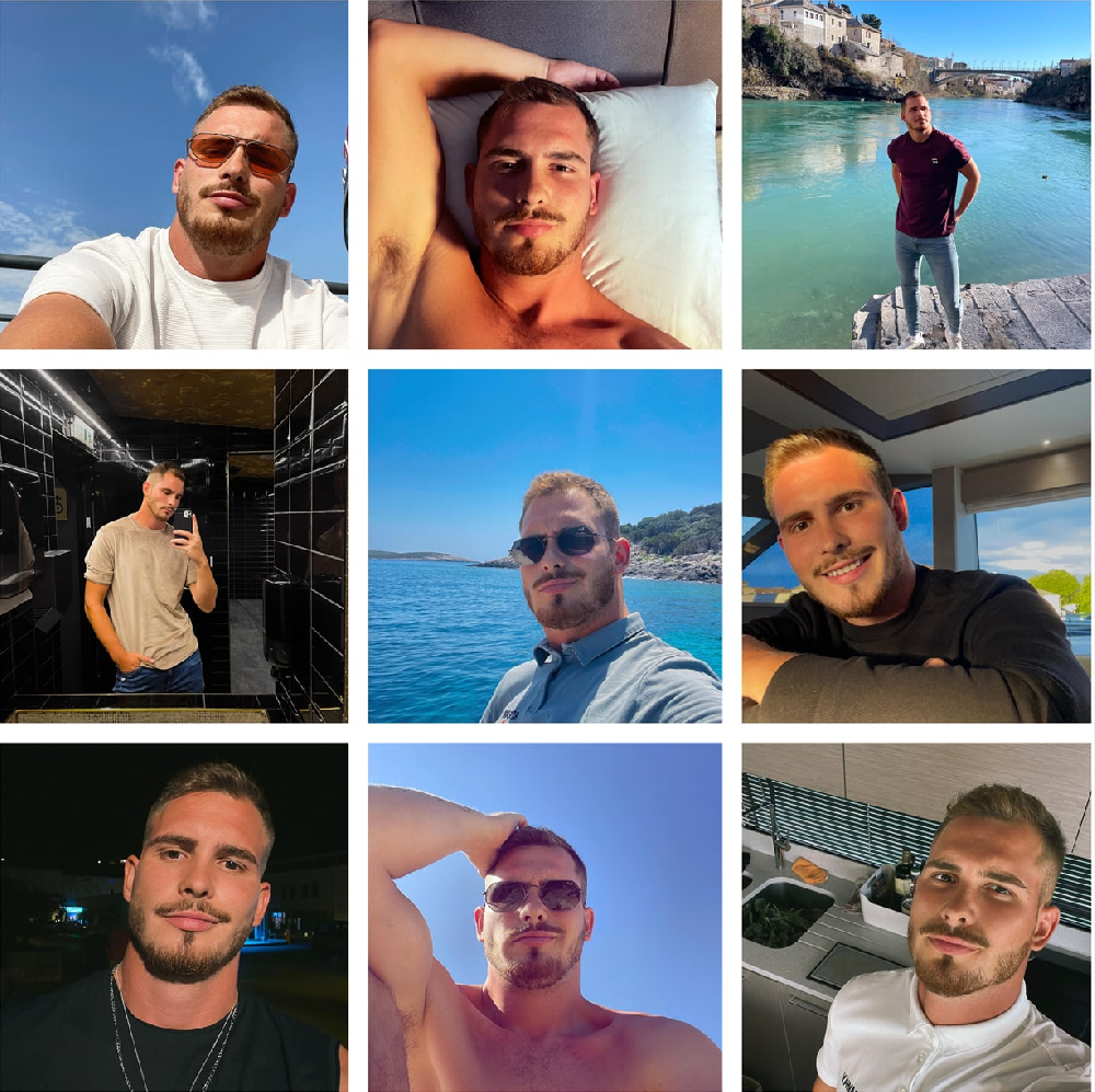 (编号TP16)  欧美男生 各种自拍 生活 旅游516张照片《视频偏少7个》