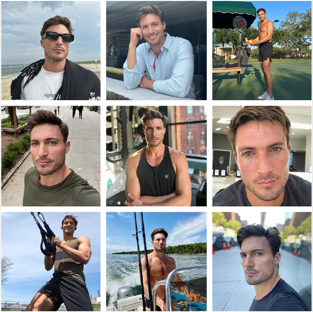 (编号SNS88)  欧美男子 生活 网球 旅游588张照片视频11个