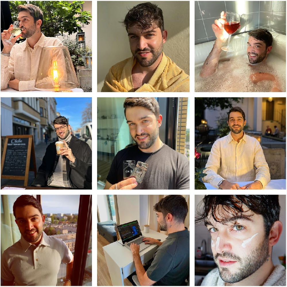 (编号S06)  欧美男 生活 旅游1016张照片视频79个