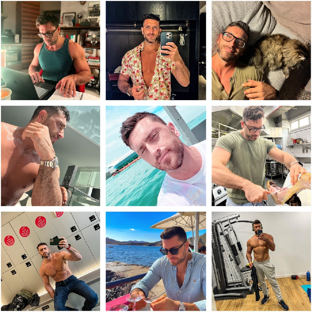 (编号S32)  欧美男 生活 旅游 健身1032张照片视频9个