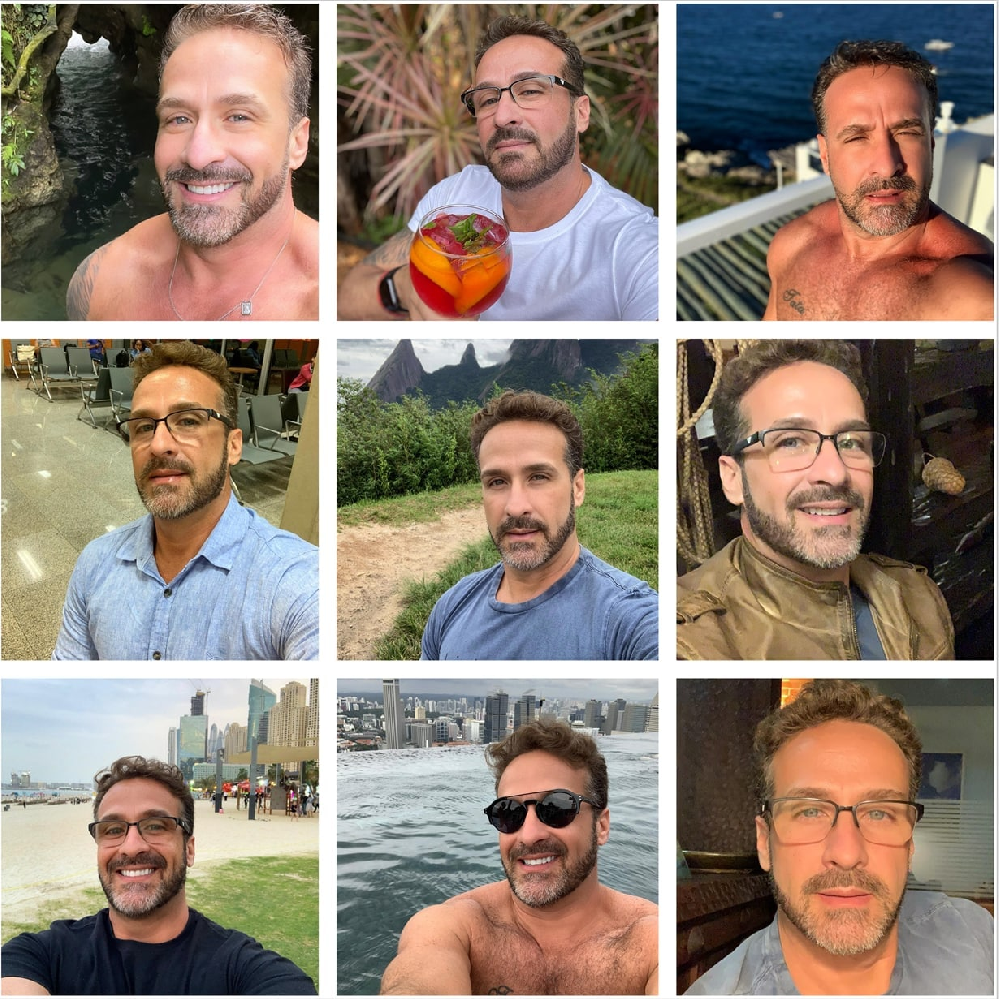 (编号S23)  欧美成熟男子 生活 旅游700张照片视频44个《适合虚拟视频》