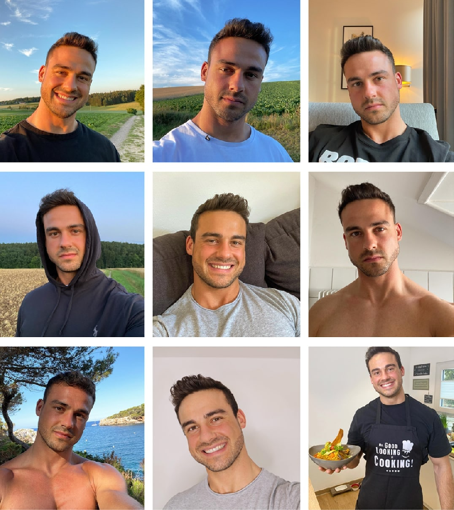 (编号k13)  欧美男士 自拍多352张照片视频11个