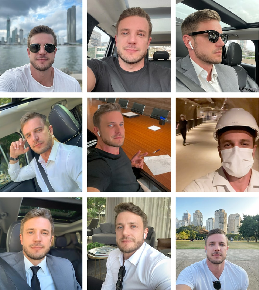 (编号S04)  欧美男士 工地白帽安全监督人员 照片339张视频22个《合适虚拟视频》