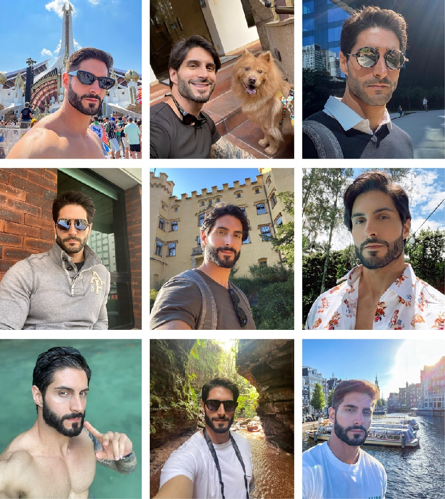 (编号TS4)  欧美成熟男士 生活 旅游579张照片视频15个