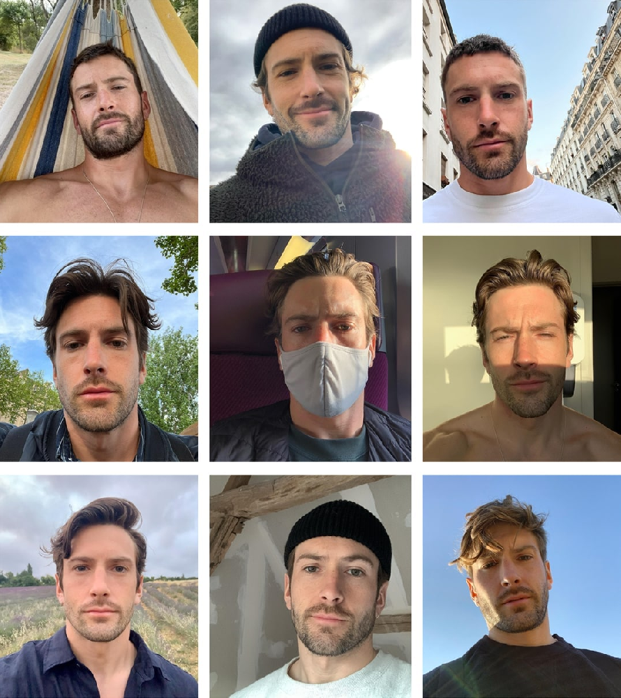 (编号Si4)  欧美男士 生活 旅游469张照片视频26个