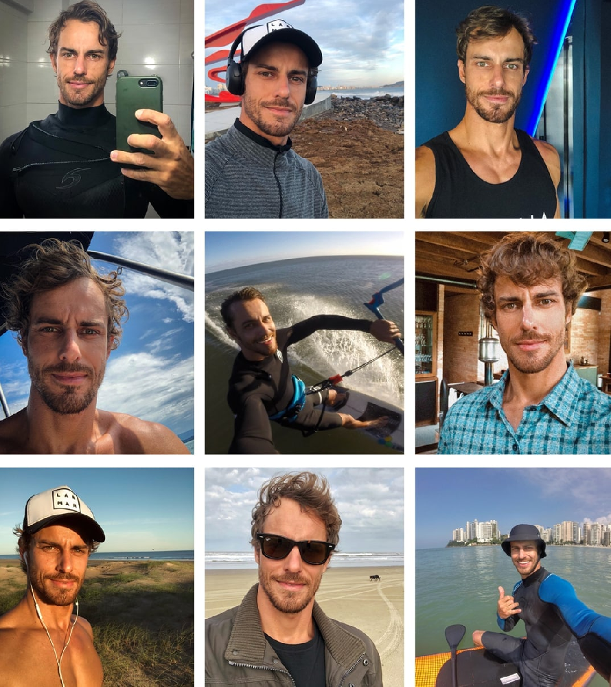 (编号st4)  欧美男士 生活 旅游 运动 冲浪1460张照片视频64个