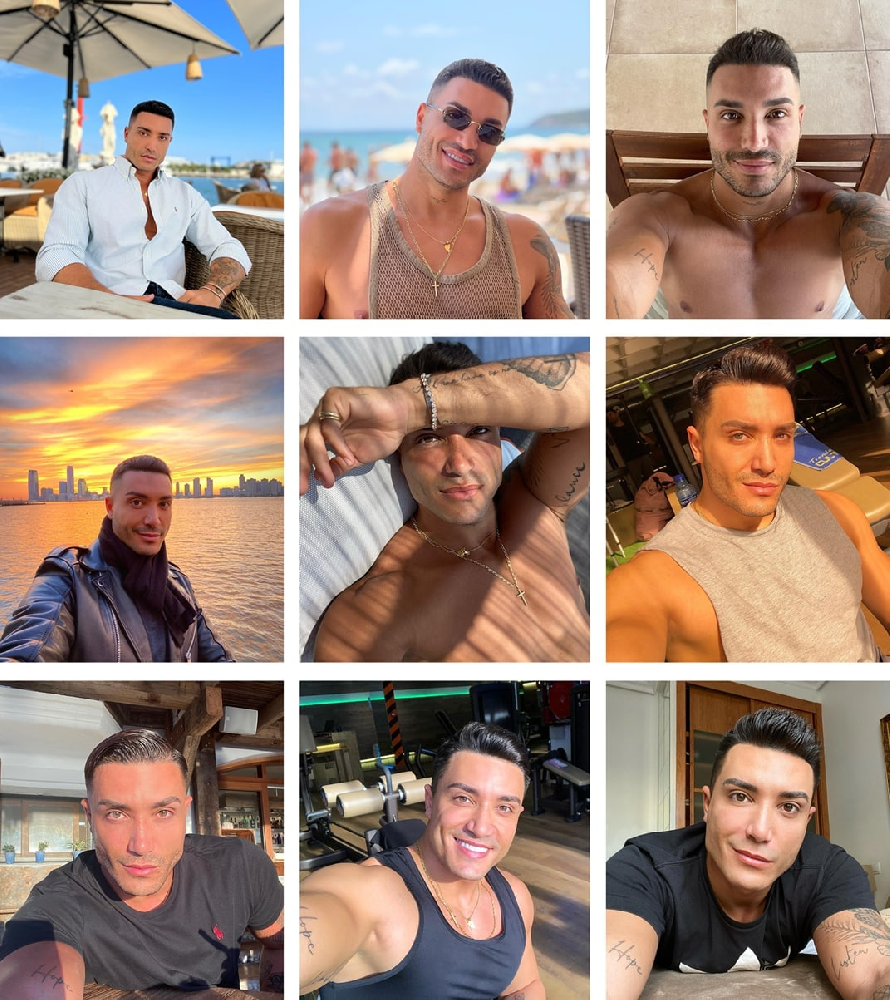 (编号st5)  欧美男士 生活 旅游764张照片视频16个