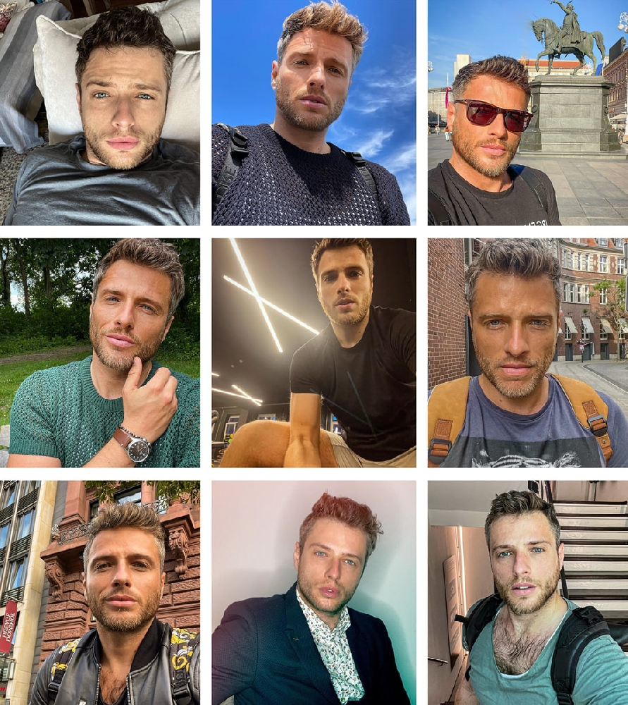 (编号st6)  欧美男士 生活 旅游 自拍多 1084张照片视频36个