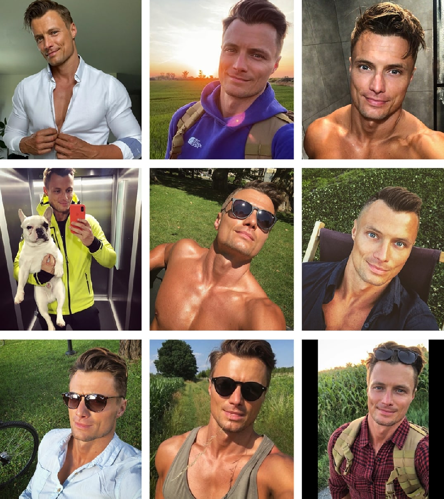 (编号st7)  欧美男士 日常 健身673张照片视频8个