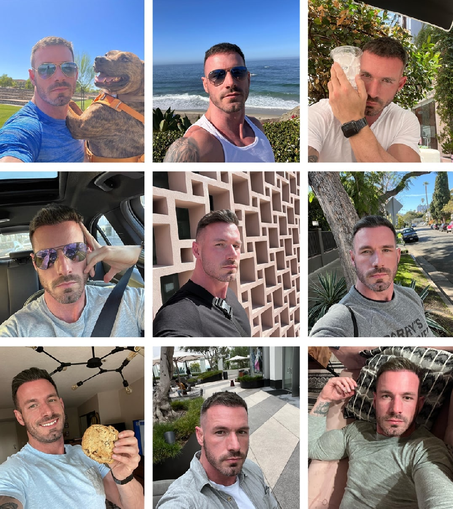 (编号st8)  欧美男士 生活 旅游468张照片视频22个