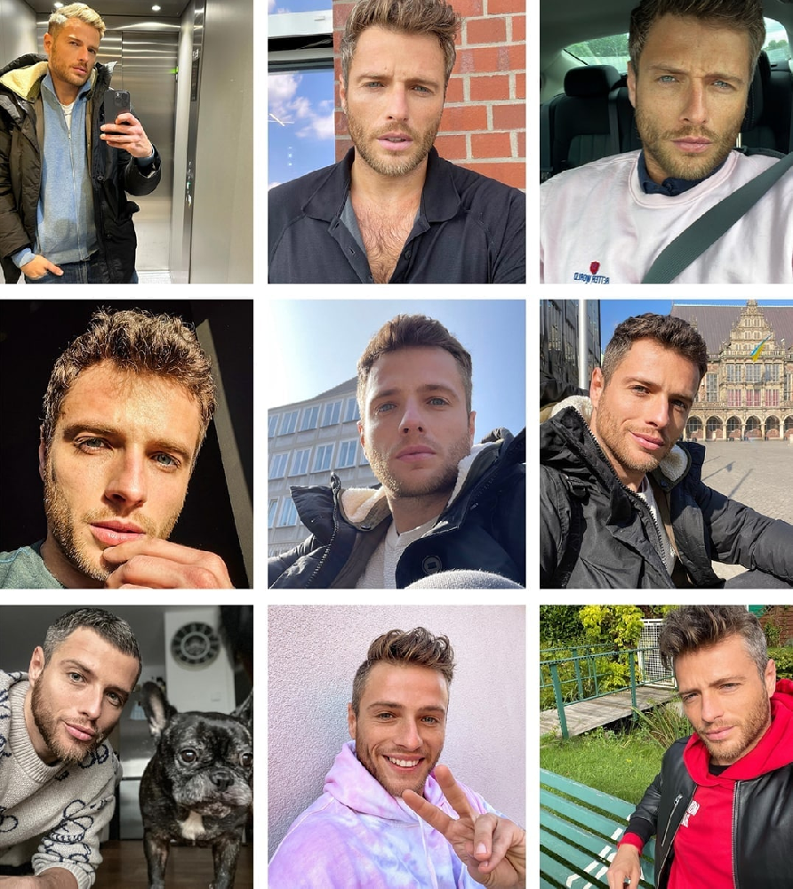 (编号sn11)  欧美男士 生活 旅游792张照片视频40个《合适虚拟视频》