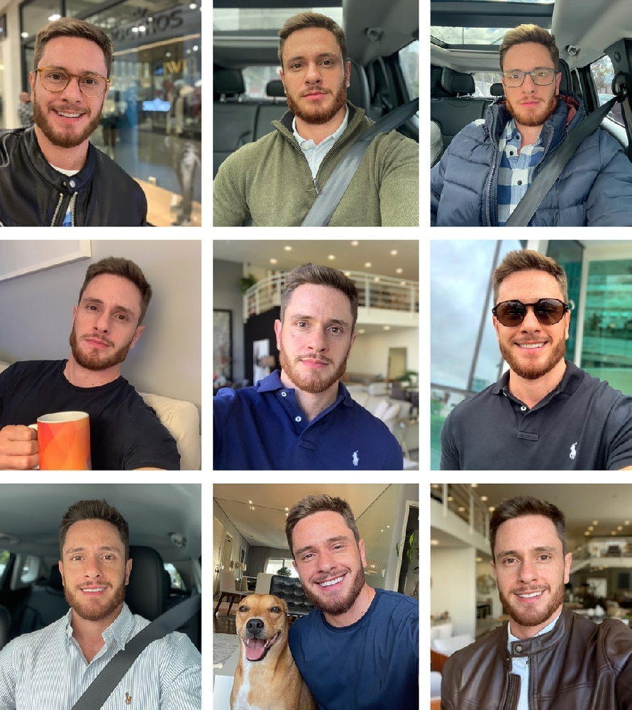 (编号sn12) #证件  欧美男士 生活旅游 自拍多1118张照片视频40个  证件⭐️  带护照