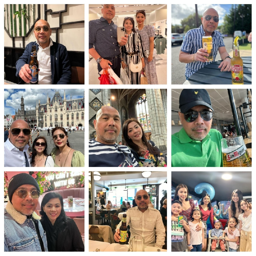 (编号BB182)  欧美大叔 日常生活 旅游 家庭 聚会 709图片视频85个