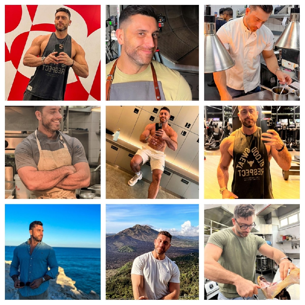 (编号BB179)  欧美男士 日常生活 健身 工作1574照片视频41个