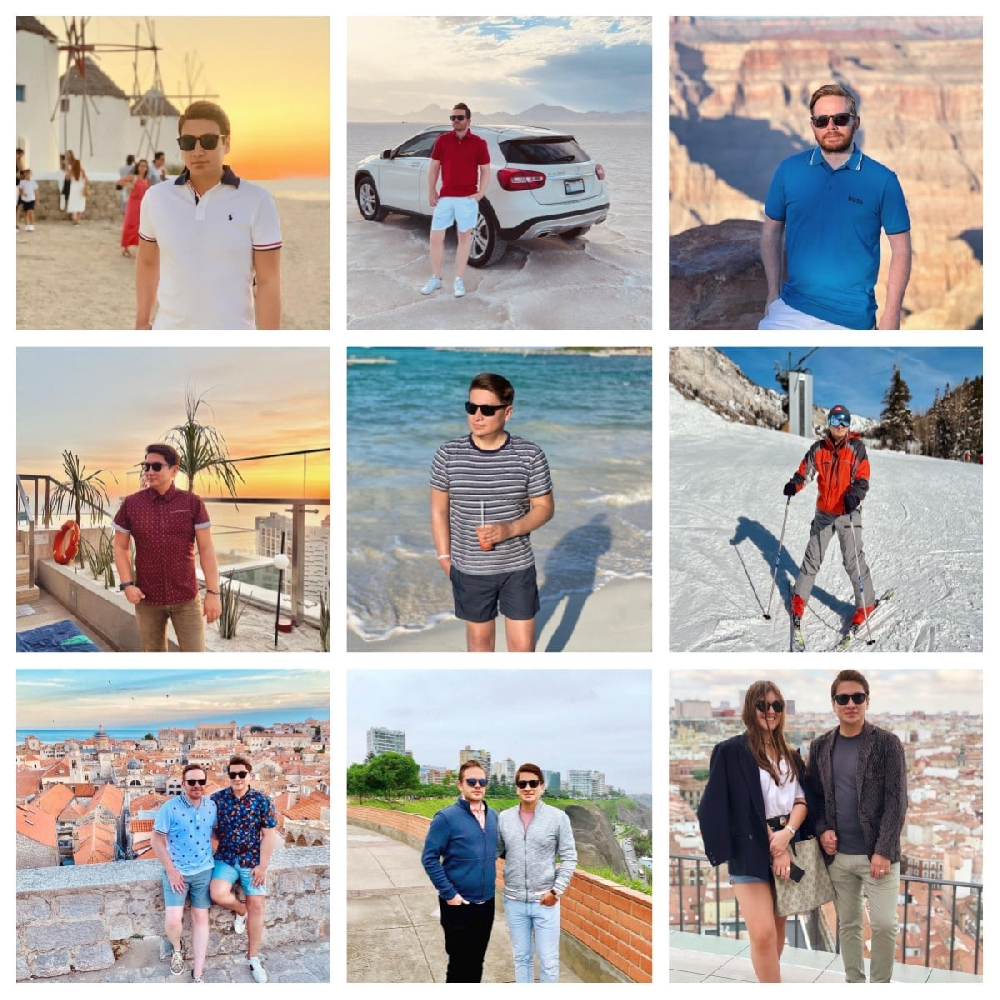 (编号BB178)  欧美成功男士 日常生活 热爱旅游593照片视频17个