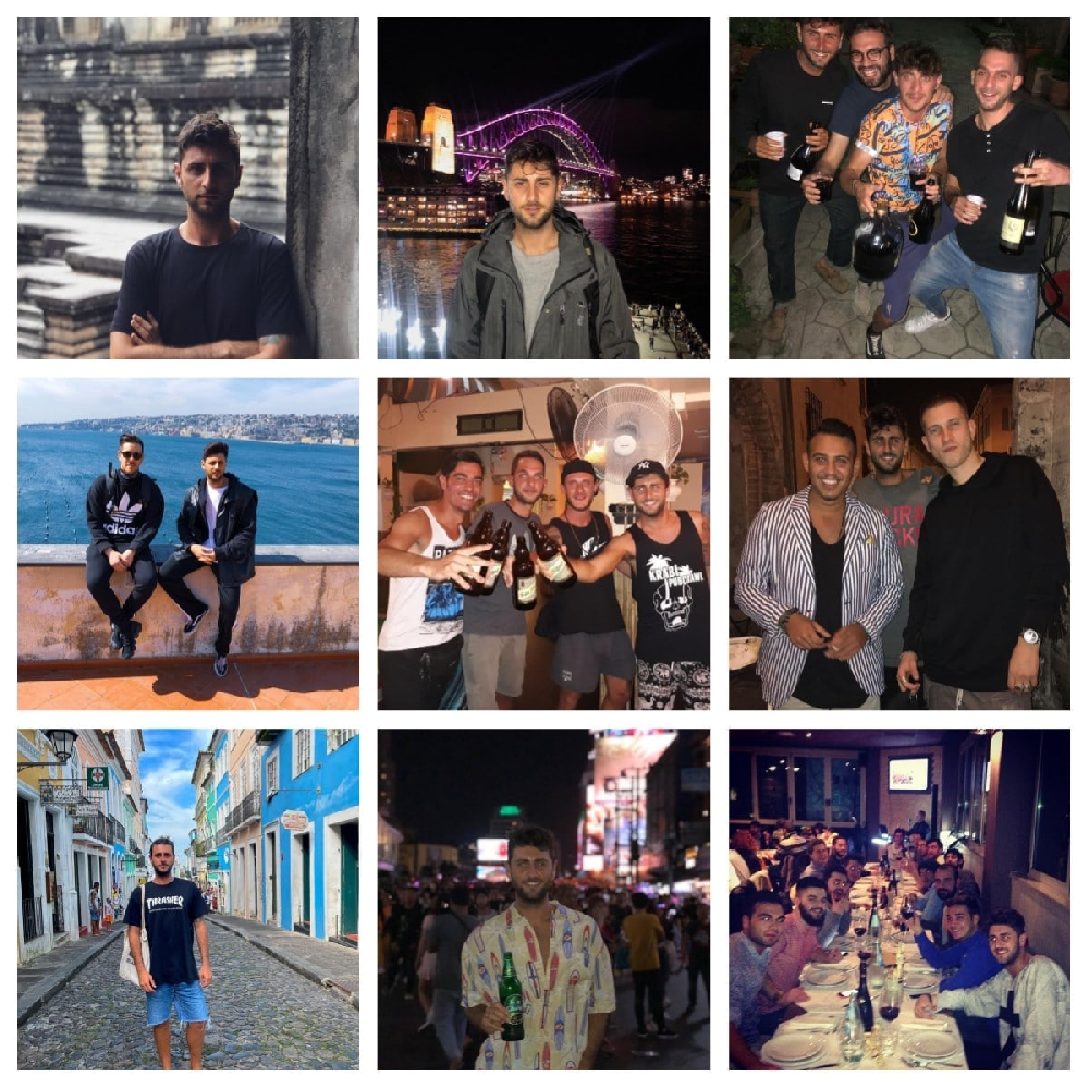 (编号BB133)  欧美帅哥 生活日常 户外旅游 聚会 风景788照片视频70个