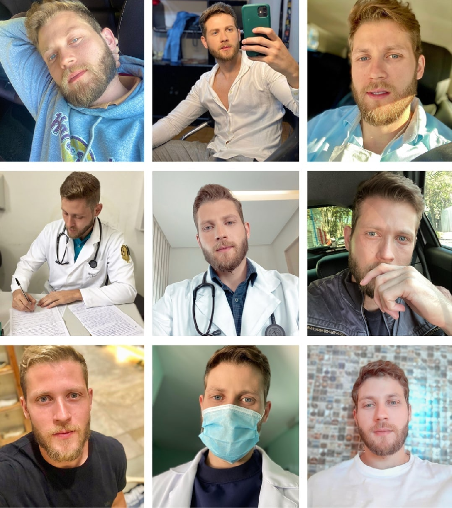 (编号sn16) #医生  欧美男士 职业医生 日常 生活 旅游446张照片视频22个