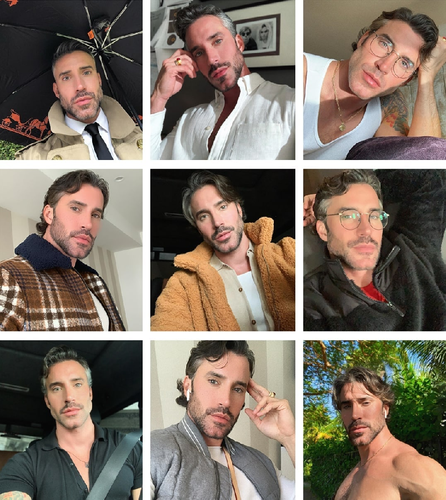 (编号sn17)  欧美男士 日常 生活 旅游741张照片视频137个《合适虚拟视频》