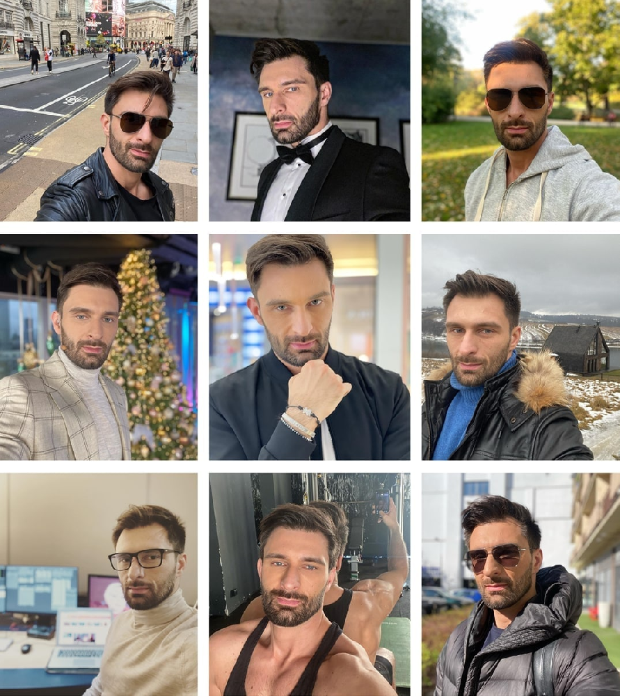 (编号sn19)  欧美男士 日常 生活 旅游883张照片视频10个