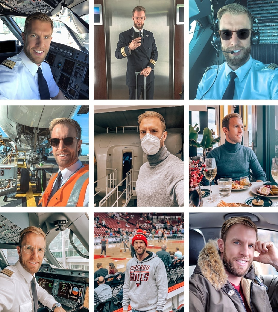 (编号sn20)  欧美男士 飞航员 日常 工作1121张照片视频69个