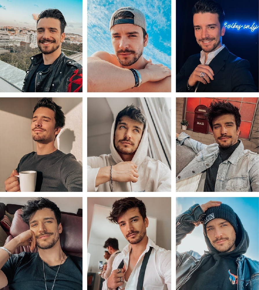 (编号sn24)  欧美帅哥 日常 生活 旅游460张照片视频36个《合适虚拟视频》