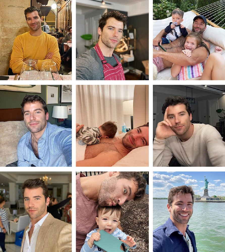 (编号ns26)  欧美 宝爸 日常 带娃 生活 旅游1004张照片视频27个