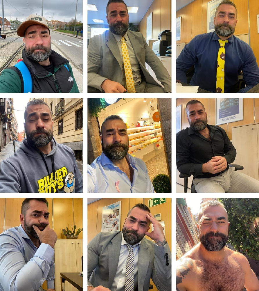 (编号sn29)  欧美 成熟男士 自拍多453张照片视频7个