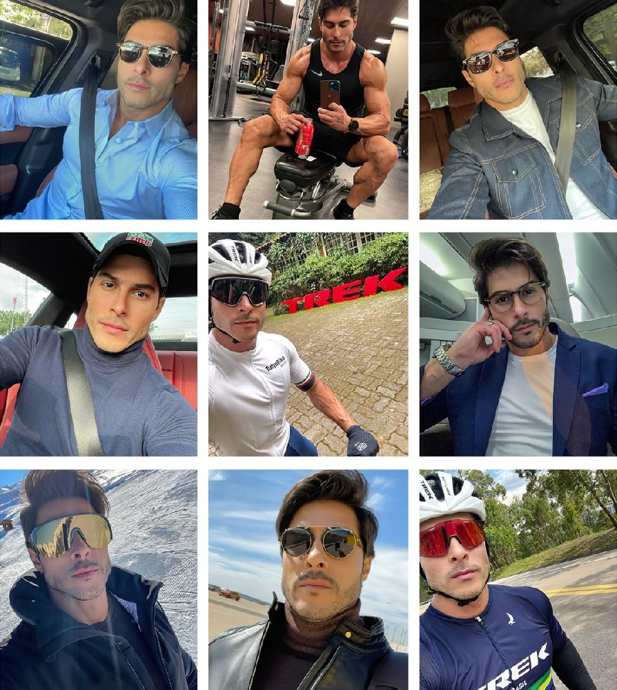 (编号sn30)  欧美男士 日常 健身 骑车329张照片视频75个《合适虚拟视频》