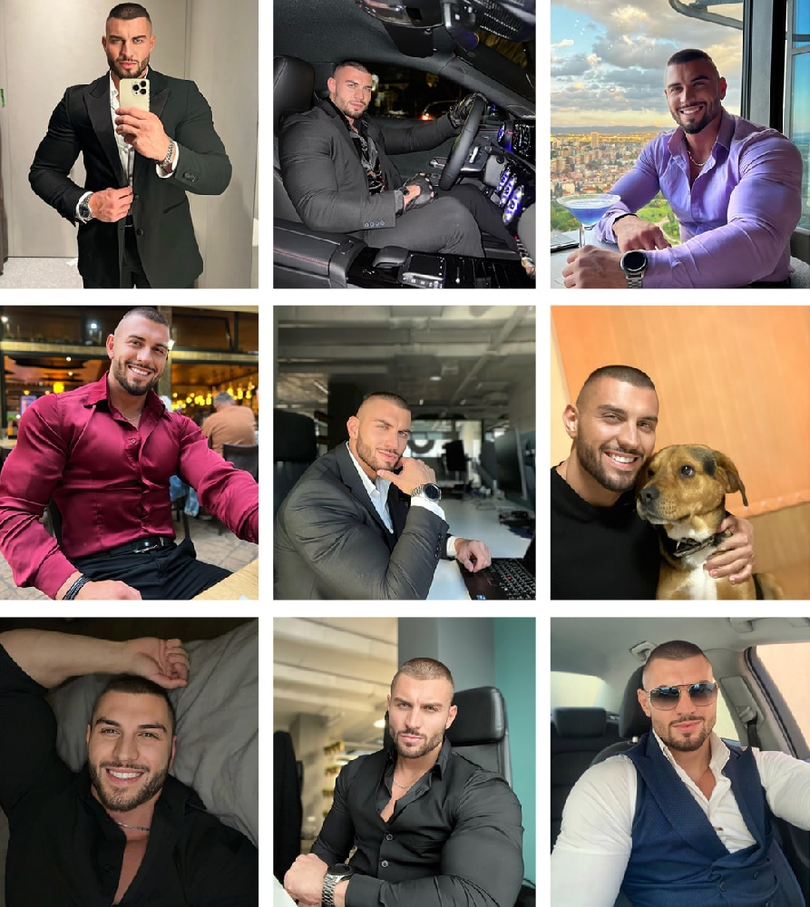 (编号sn32)  欧美 肌肉男 日常 健身566个照片视频28个