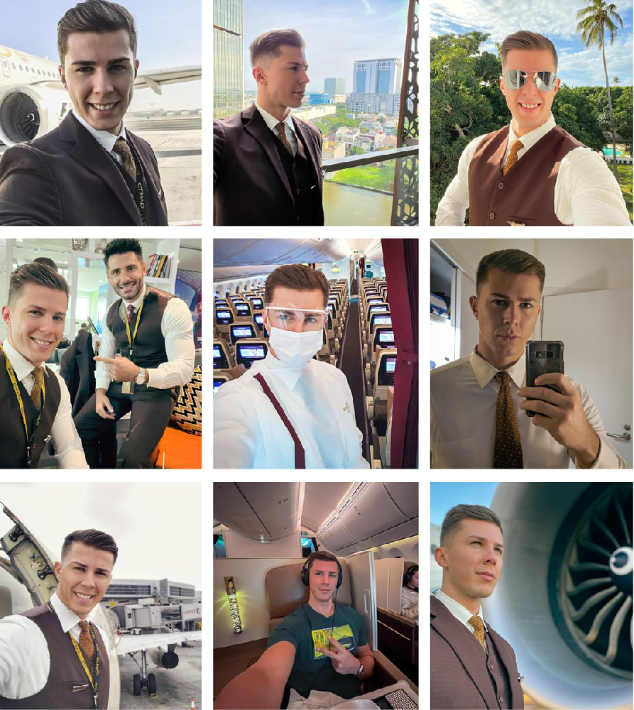 (编号sn37)  欧美男士 职业空少 日常 生活 旅游953张照片视频98个