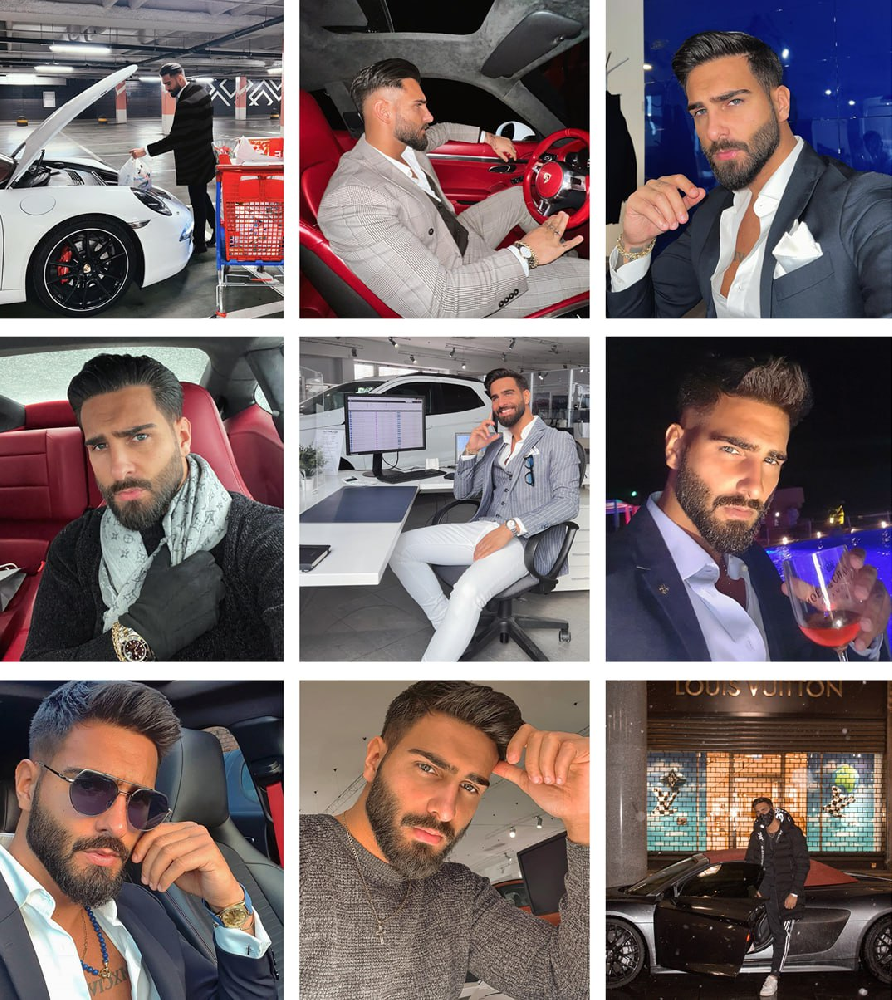 (编号sn46)  欧美 富二代 日常 生活953张照片视频27个