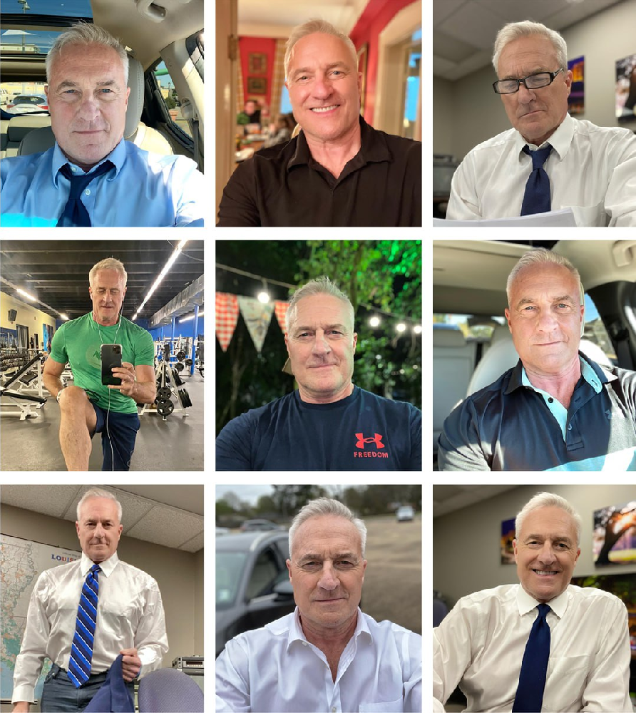 (编号sn56)  欧美 男士 商务 日常 生活 健身674张照片视频128个《合适虚拟视频》