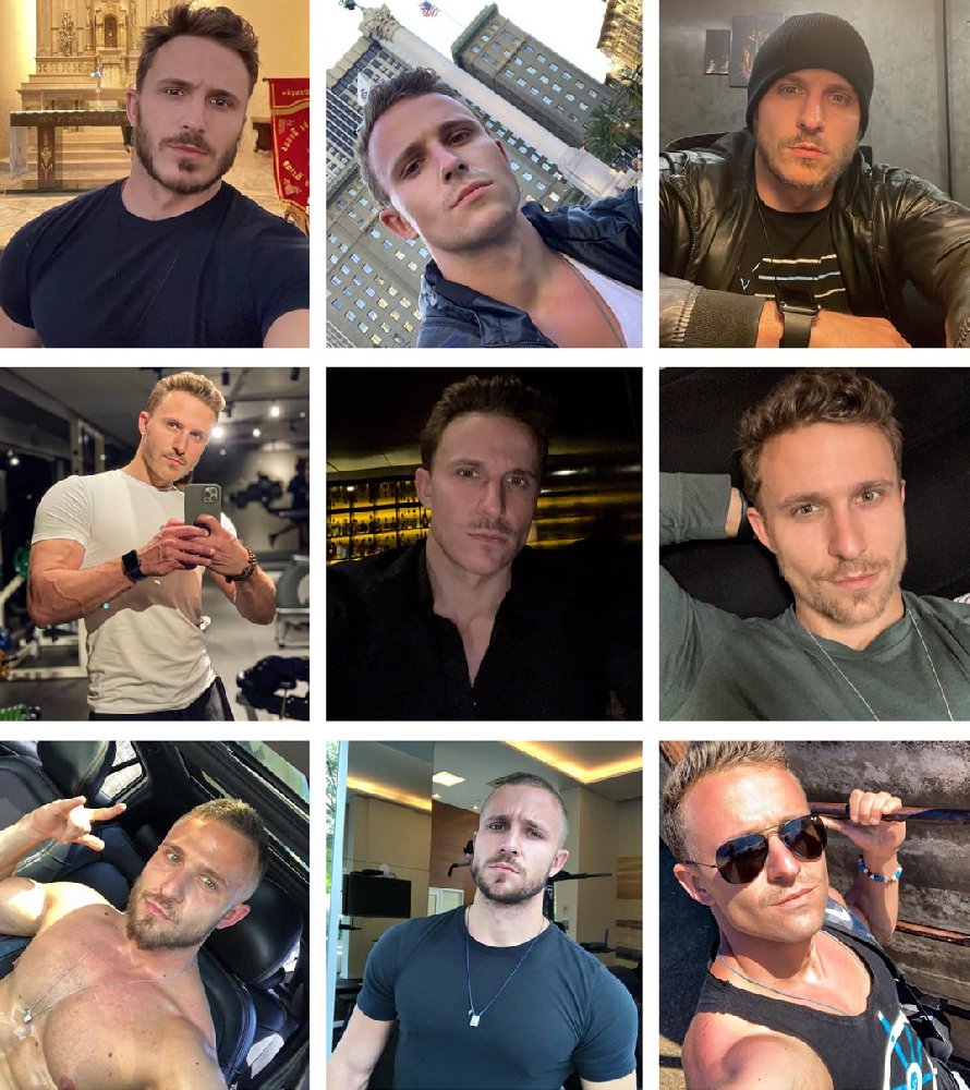 (编号sn58)  欧美男士 日常 生活 旅游929张照片视频20个