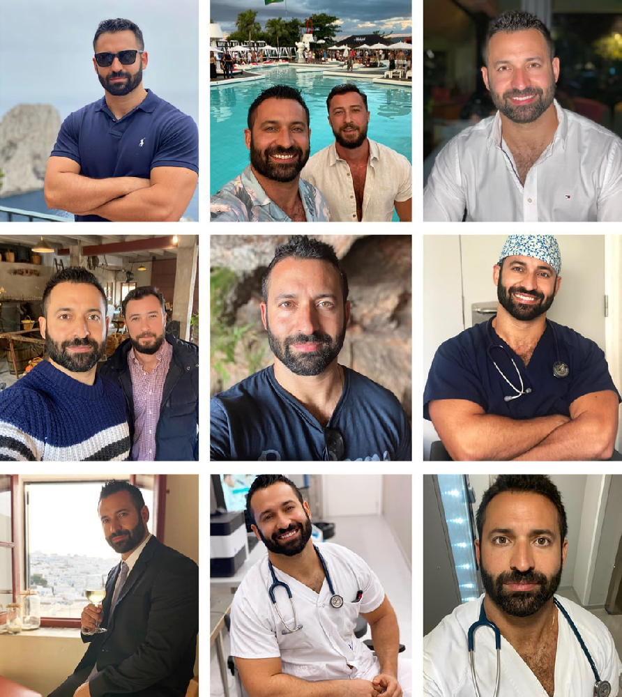 (编号sn61) #医生  欧美男士 职业医生 日常 生活 旅游1116张照片视频56个