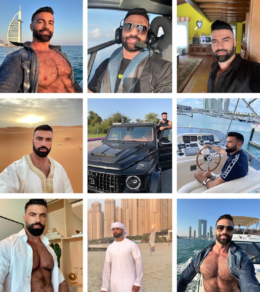 (编号sn63)  中东男子 日常 生活 旅游919张照片视频120个