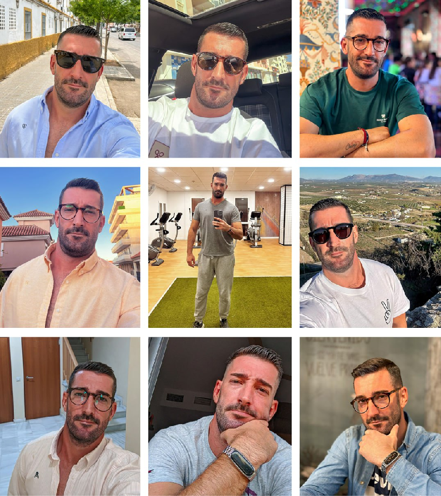 (编号sn68)  欧美 男士 日常 生活 旅游412张照片视频33个