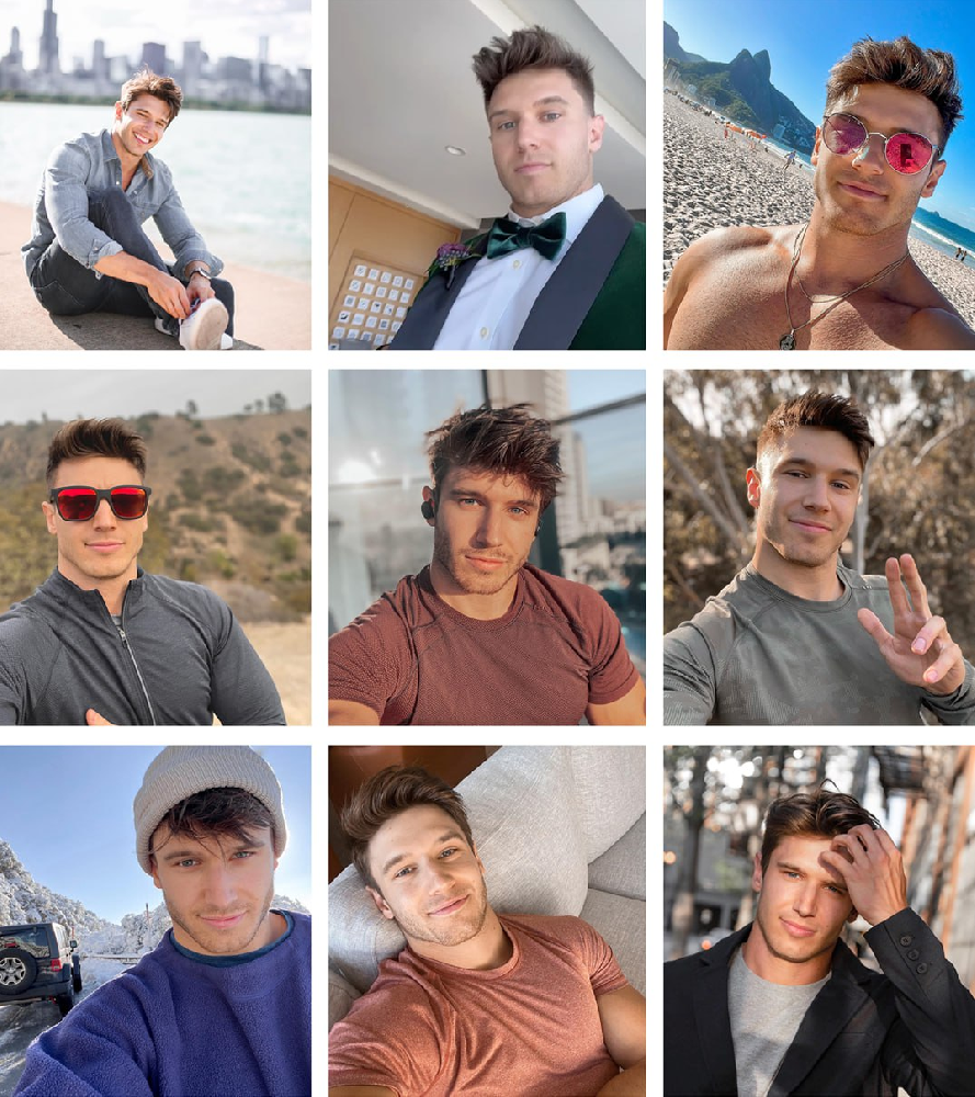 (编号sn69)  欧美男子 日常 生活 旅游 健身1046张照片视频299个《合适虚拟视频》