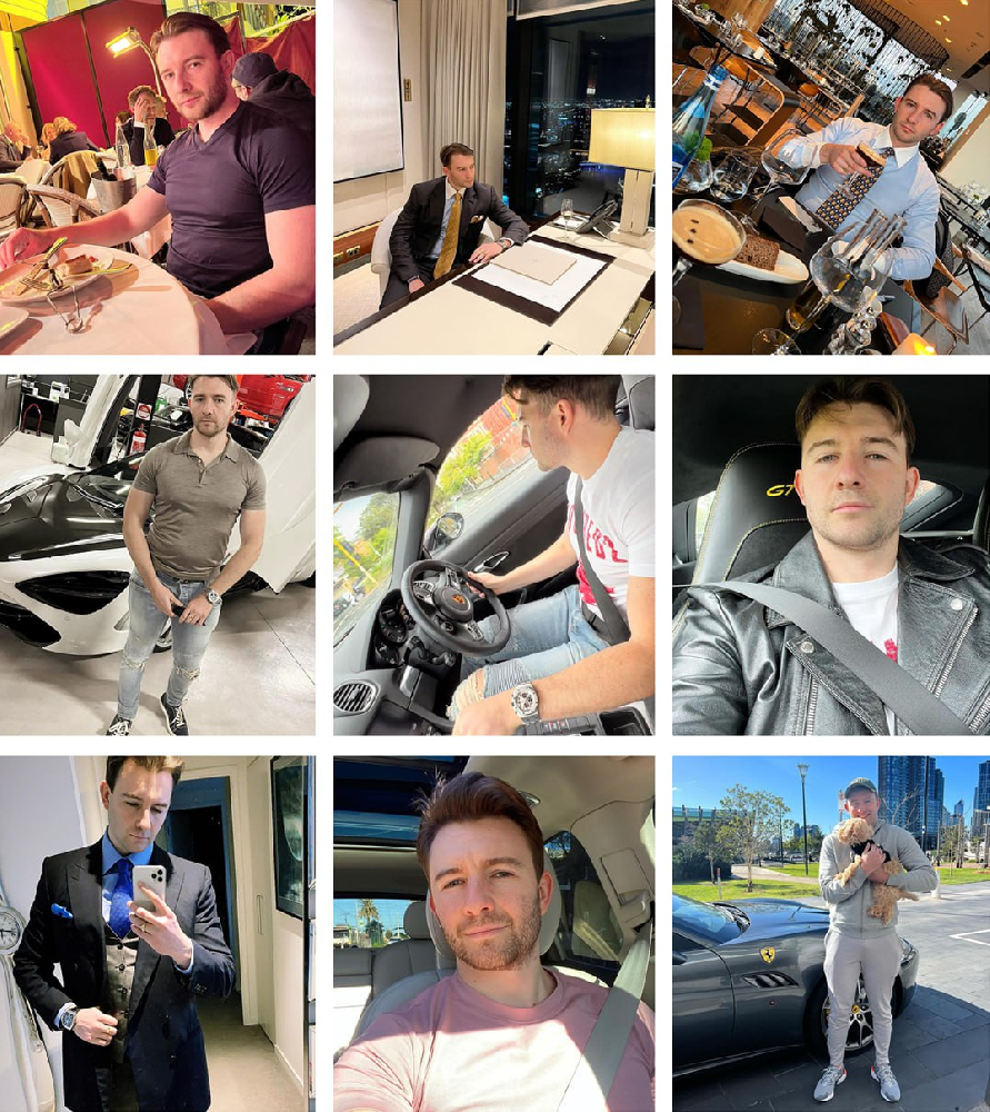 (编号sn78)  欧美 富二代 日常 玩车 玩表 旅游2018张照片视频20个