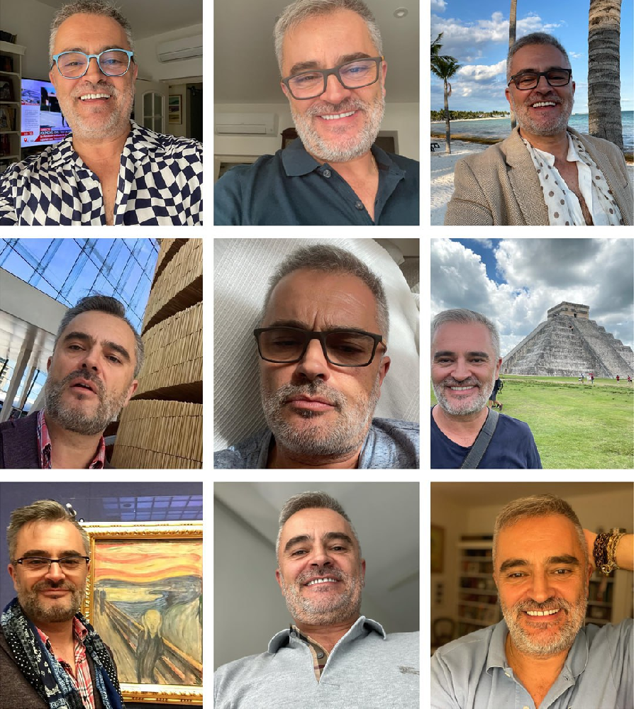 (编号sn79)  欧美 大叔 日常 生活 旅游 环游944张照片视频46个