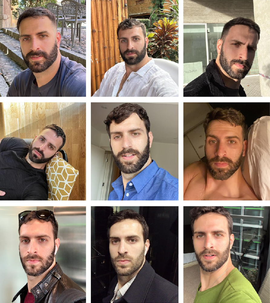 (编号sn82)  欧美男 日常 生活 旅游 934张照片视频47个