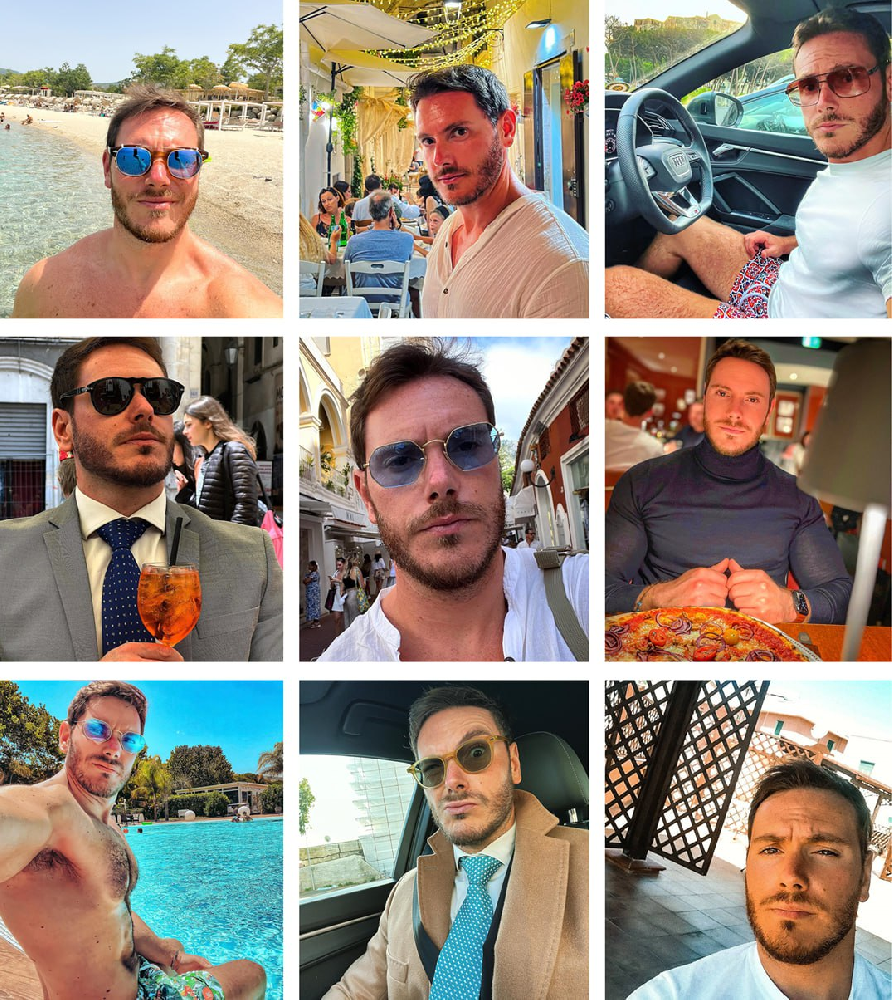 (编号sn85)  欧美男 日常 生活 旅游1000张照片视频31个