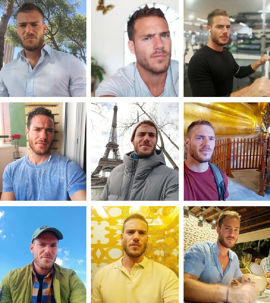 (编号sn87)  欧美 男子 日常 生活 旅游946张照片视频36个《合适虚拟视频》