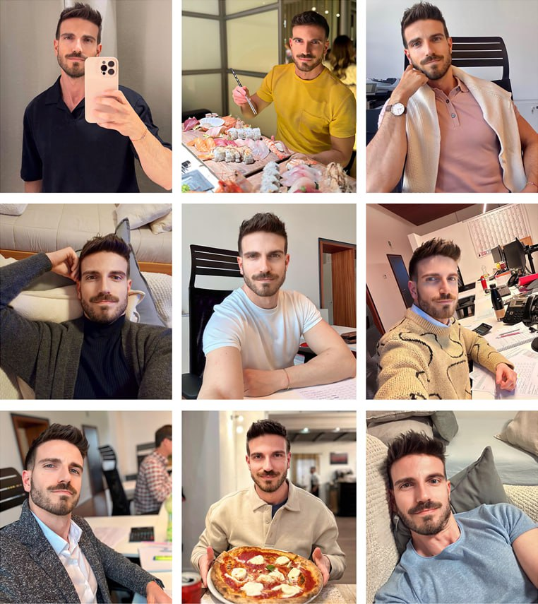 (编号sn94)  欧美 帅哥 日常 生活 旅游319张照片视频30个