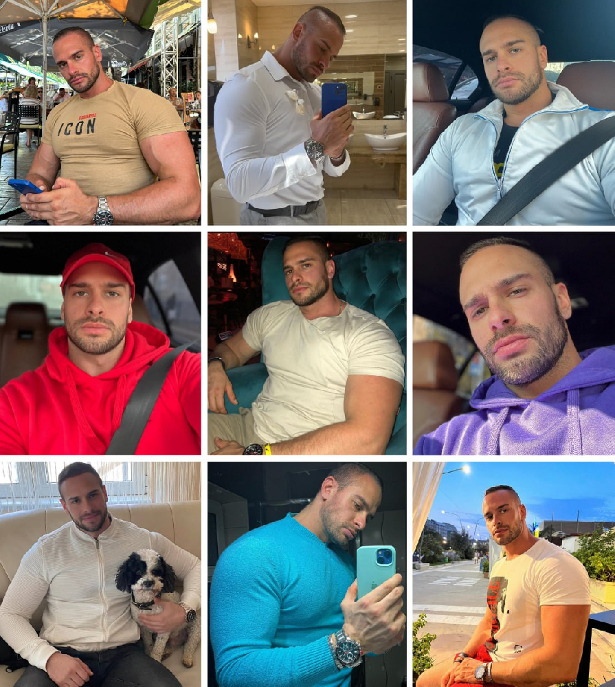 (编号sn101)  欧美 肌肉 男子 日常 生活 健身305张照片视频72个 自拍视频多